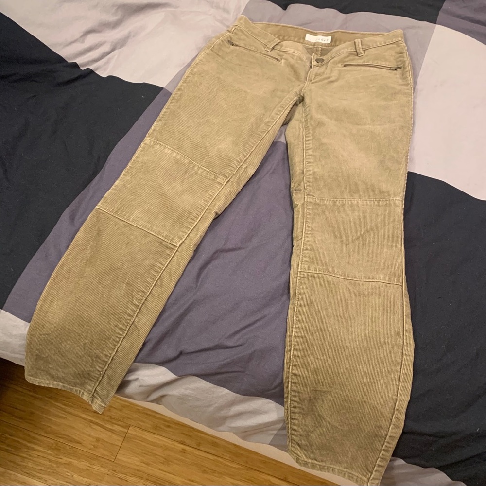 Ann Taylor LOFT Corduroy Pants - Picture 2 of 4